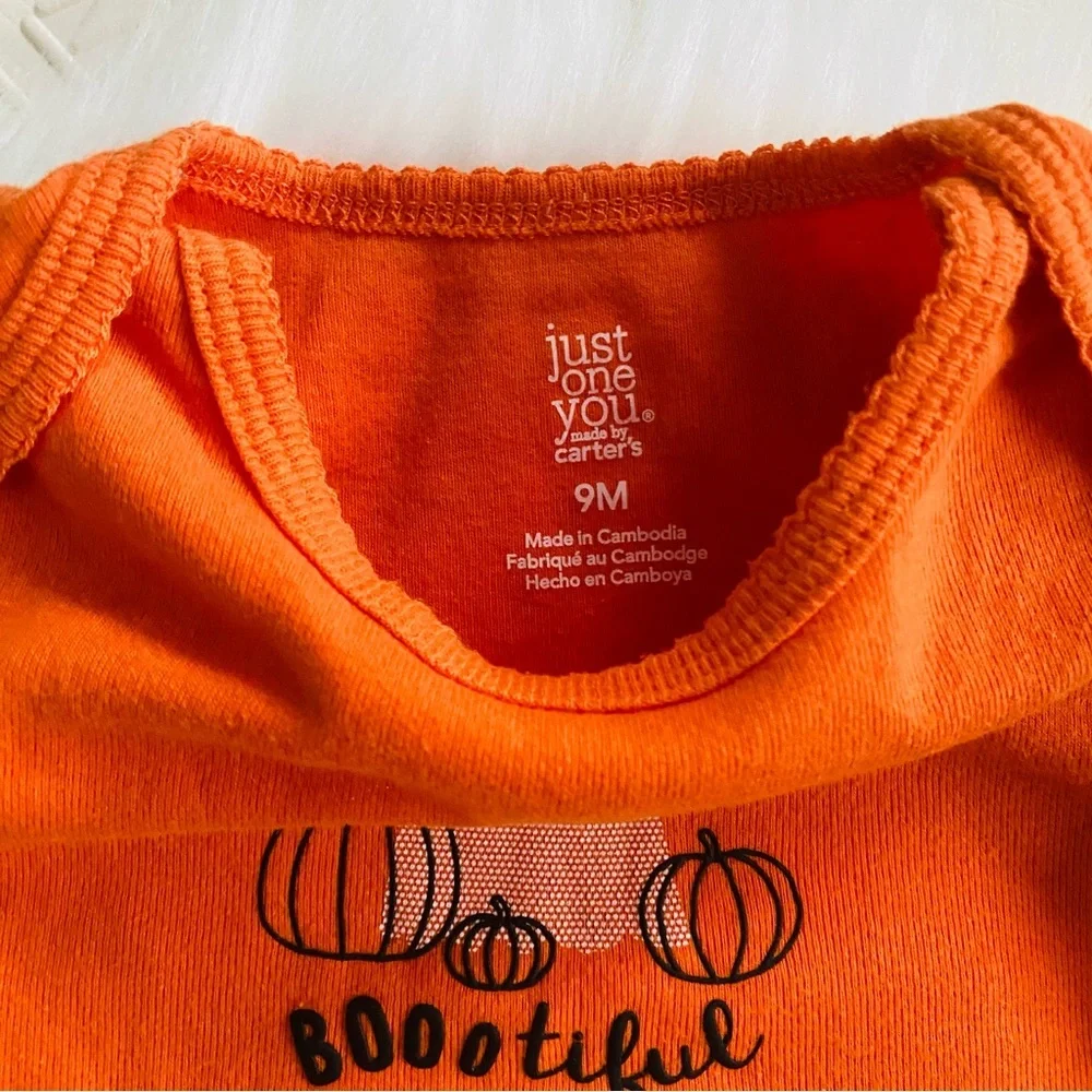Carters halloween outfit
